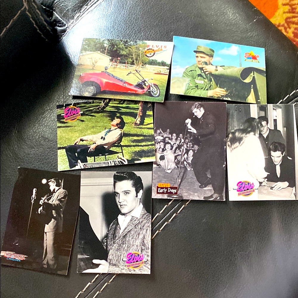 Elvis Presley Collectible Photo Cards
